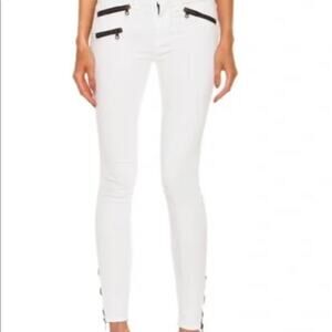 Rag & Bone Jeans Womens Size 30 Crop Bright White Denim RBW Quiet Lux Y2k